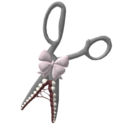 ♡ Cute Bloody Teeth Scissors 🦷🩸