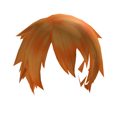 Anime Hair - Orange Ichigo Colors Edition - Ghoks