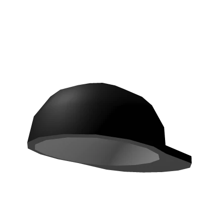Black Flip Cap