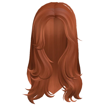 Ginger Long Wavy Hair