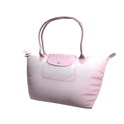 Classic Chic Tote in Baby Pink