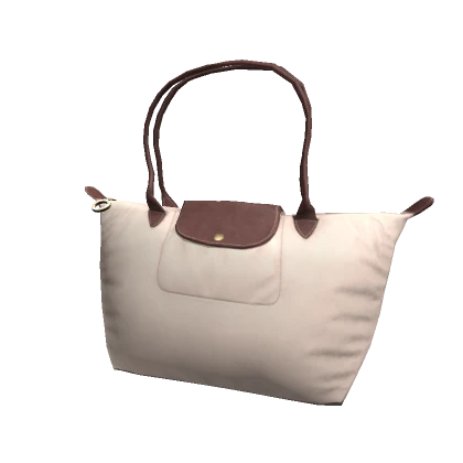 Classic LoveChamp Tote in Beige