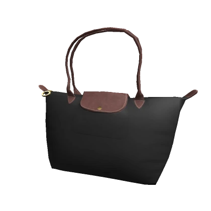 Classic Chic Tote in Black