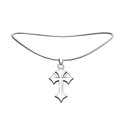 Silver Cross Necklace