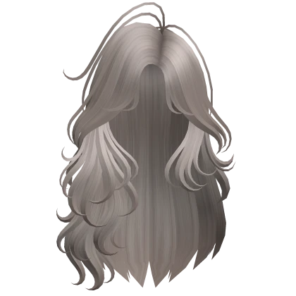 Natural Messy Anime Hair (Ash)