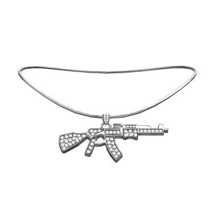 Silver Shooter AK Chain