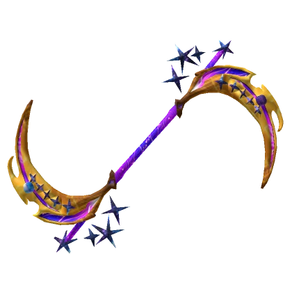 Golden Galaxy Dual Scythe