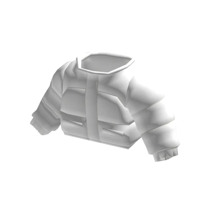 White Puffer Jacket