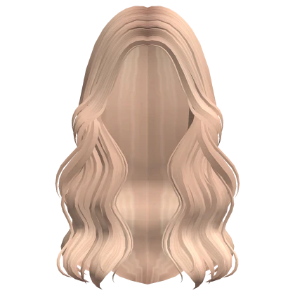 Preppy Long Lush Wavy Glam Girl Hair (Blonde)