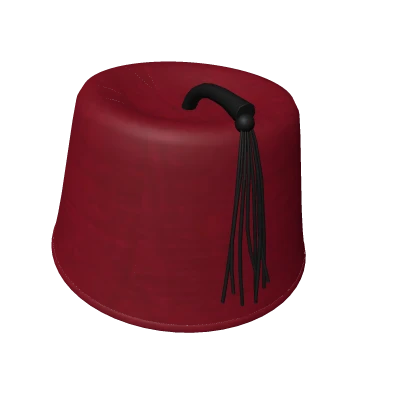 Red Fez Hat Ottoman Empire Turkey Turkish Morocco