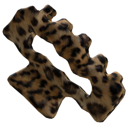 Leopard Print Claw Clip