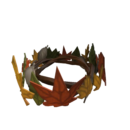 Fall Leaf Crown