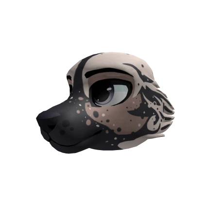 Aardwolf Head