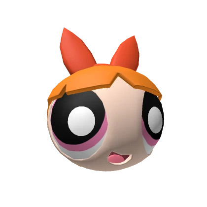 The Powerpuff Girls: Blossom Head