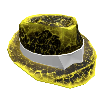 Yellow Galaxy Fedora