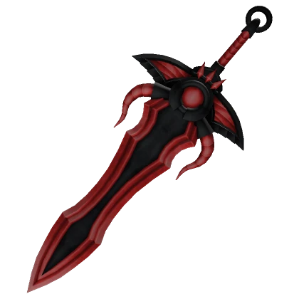 Red Demonic Sword