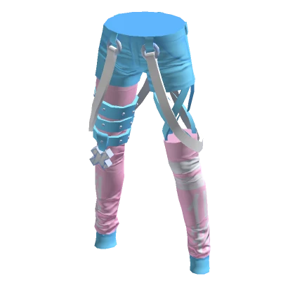 Streetwear Pants Pastel