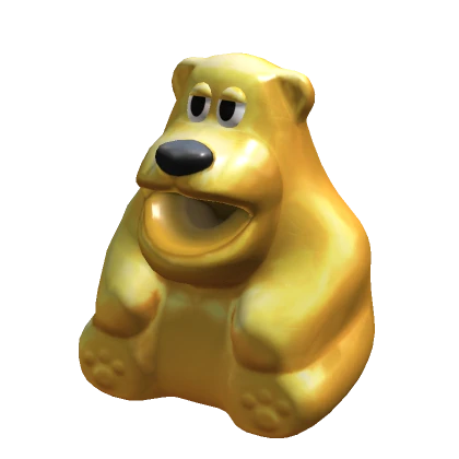 Golden Freddy Bear Hur Suit 