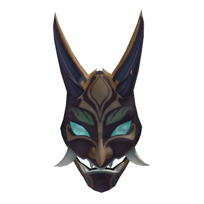 Anime Demon Mask