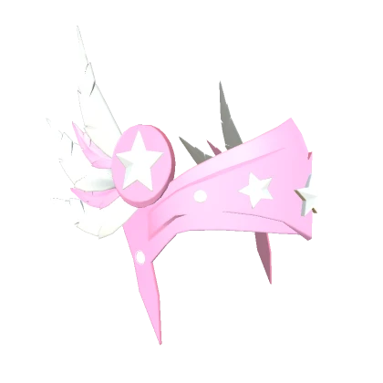 Pink Starry Valkyrie