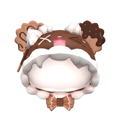 Kawaii Smores Bear Hood