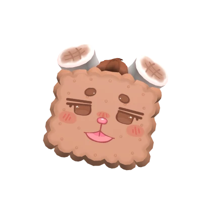 Kawaii Smores Bear 