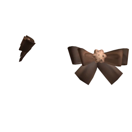 Cute cookie side bows