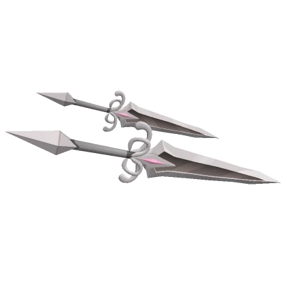 Oversized Twin Daggers
