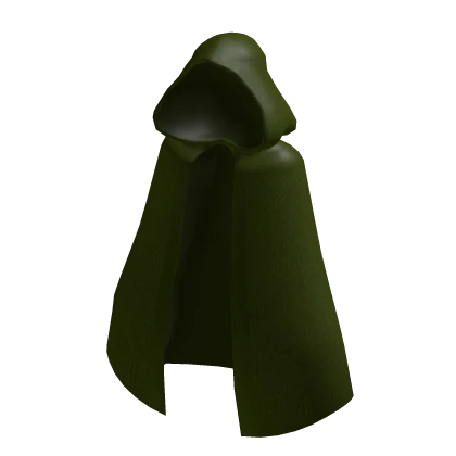 🐢 Olive Green Cloak 🐢