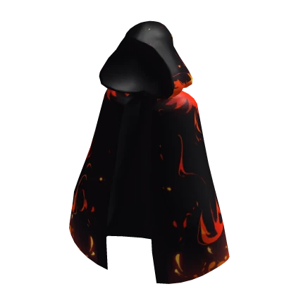 🐦‍🔥 Phoenix Fire Cloak 🐦‍🔥
