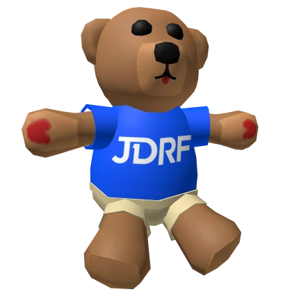 Rufus, the Bear with Diabetes®