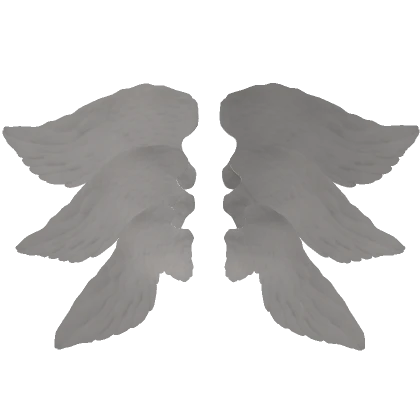 3 Celestial Angel Wings - White