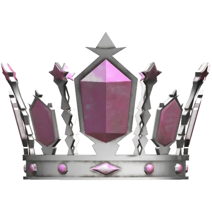 Gothic Pink Prism Princess Crown