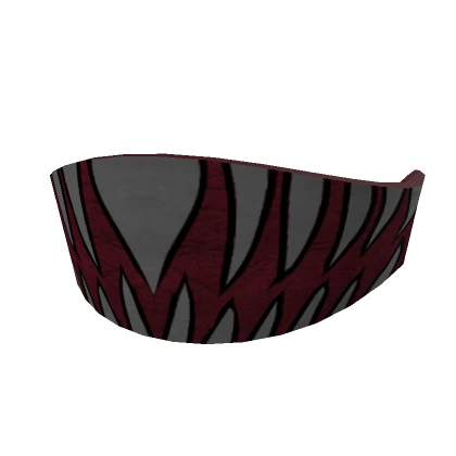 Crimson Mercenary's Mask