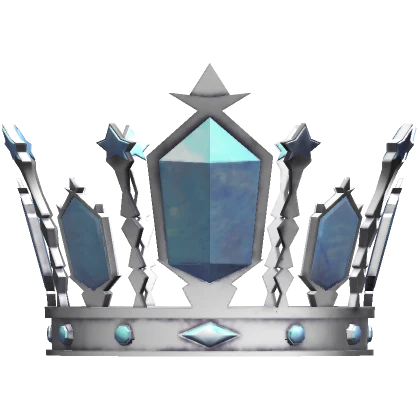 Gothic Sovereign Sky Gem Crown