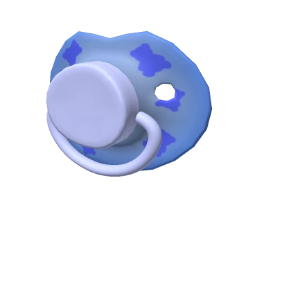 Blue Pacifier