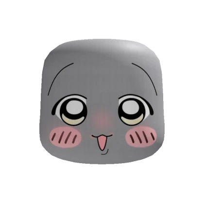 Chiikawa anime head soft smile Usagi