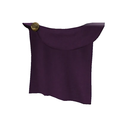 Purple Roman Cape