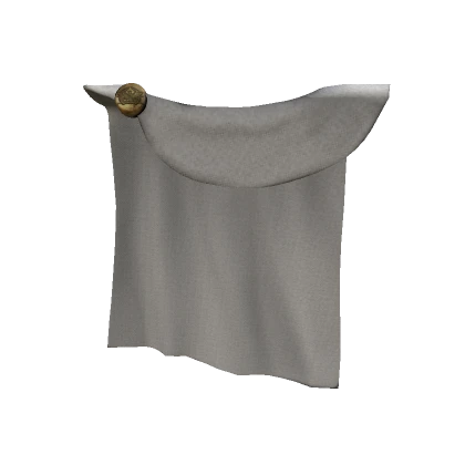 White Roman Cape