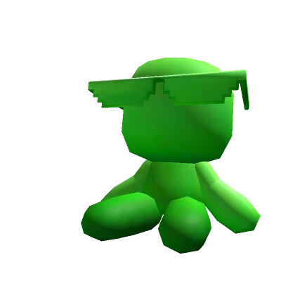  Emerald Swag Cool Plush