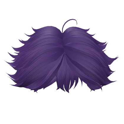 ✅Anime Messy Hair Purple