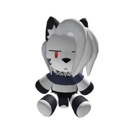 Hell wolf Plush 🌙 [ Front ]