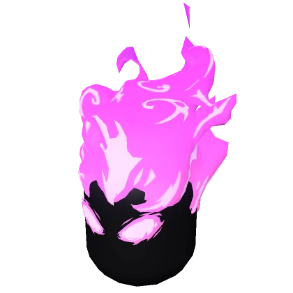 Head God of Pink Flames