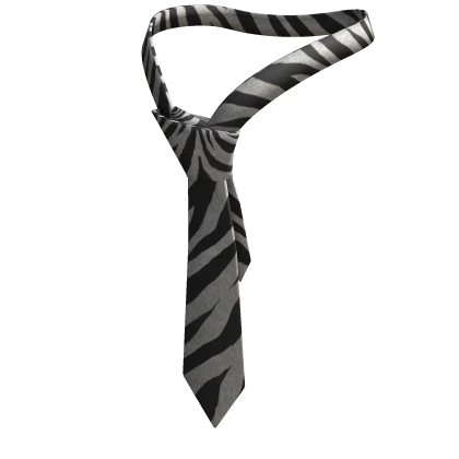 Zebra Gyaru Tie 3.0