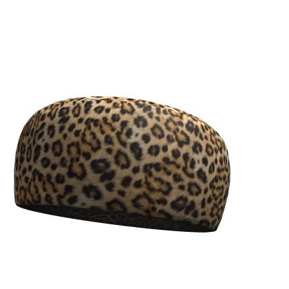 Fluffy Leopard Gyaru Cossack