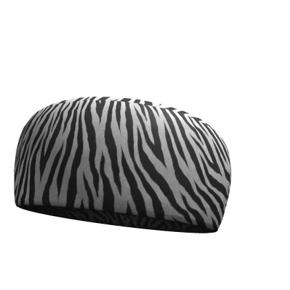 Fluffy Zebra Gyaru Cossack