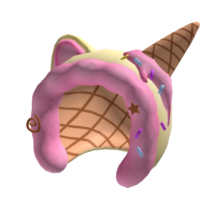 strawberry ice cream hood