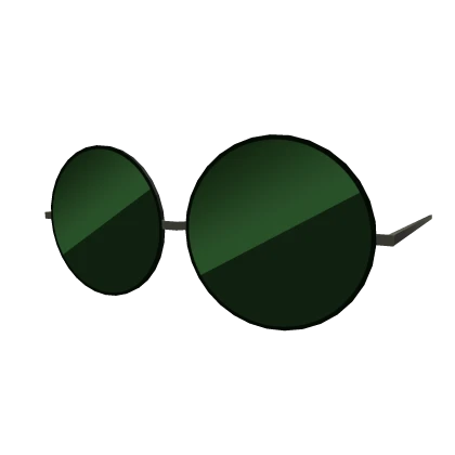 Anime Gojo Round Glasses - Original