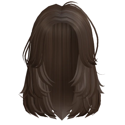 Long Layered Lush Supermodel Hair Brown