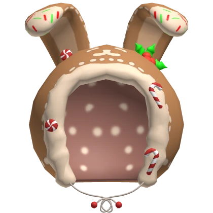 Christmas Bunny Hood